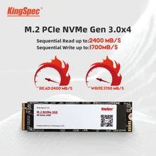 KingSpec SSD M2 nvme 120 ГБ 240 ГБ 500 Гб M2 SSD 1 ТБ 2 ТБ pcie NVMe 2280 PCIE SSD M.2 HDD PCIe внутренний жесткий диск для ноутбука MSI