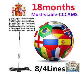 

CCCAM Oscam most stable for Europe spain Satellite tv Receiver WIFI FULL HD DVB-S2