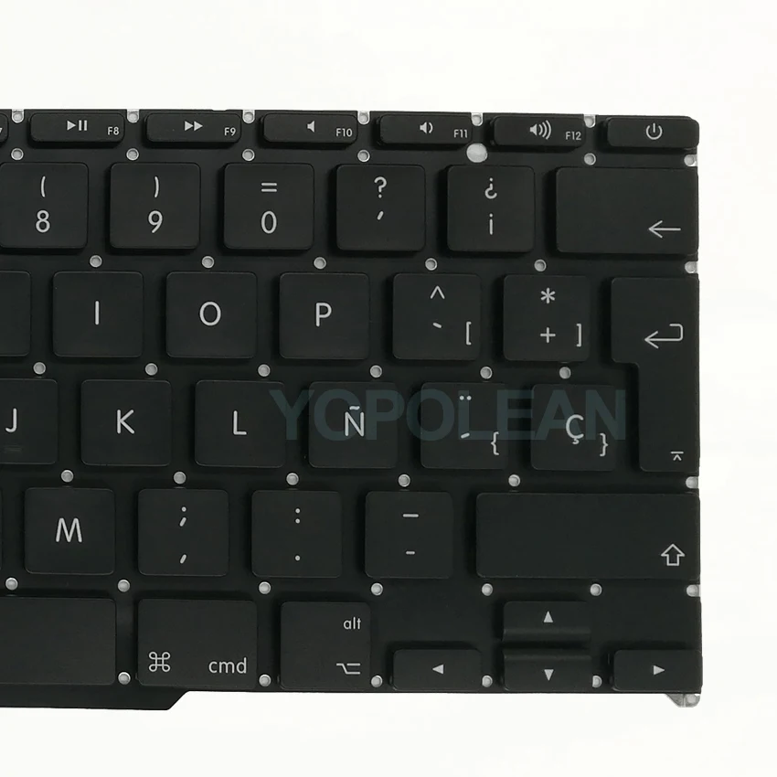 5 шт. новая испанская клавиатура для Macbook Air 1" A1465 A1370 2011- лет