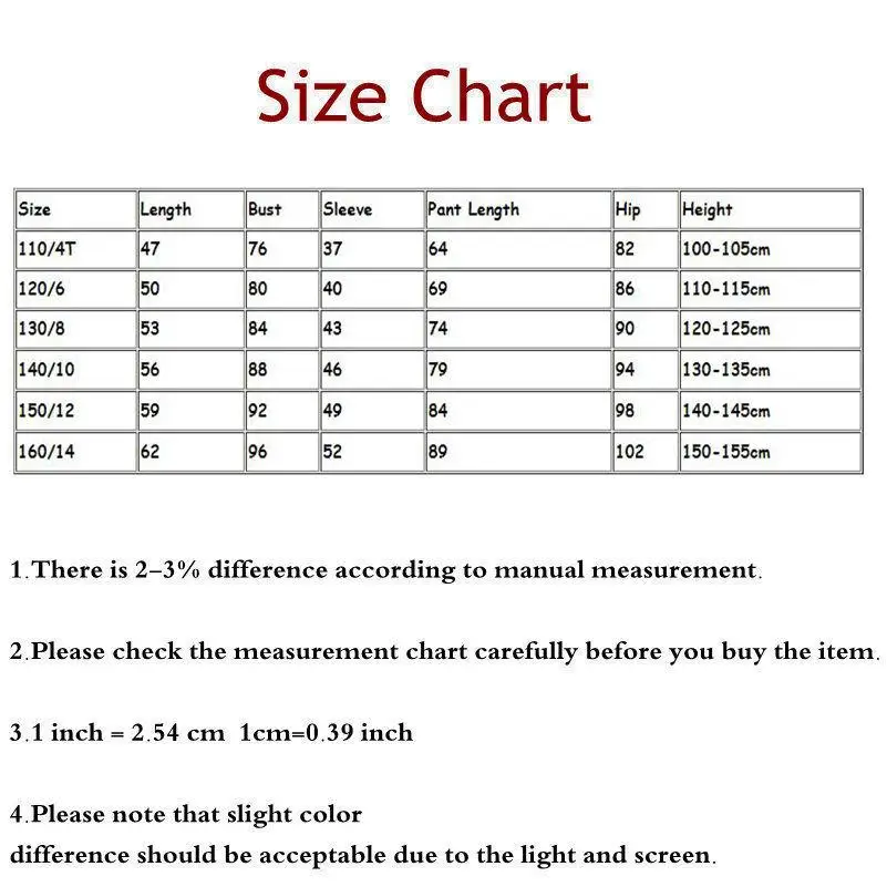 Christmas Pajamas Sets Winter Girls Clothes Flower Sleepwear Fo Teenage Flannel Pyjamas Kids Toddler Baby Pijamas 3-12 Years Old