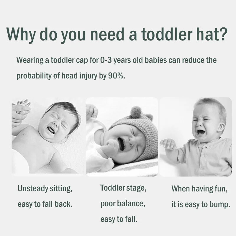 Детская Защитная шапка для головы защитный шлем детей детская мальчиков и