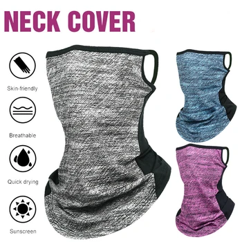 

Cycling Half Face Scarf Ice Ski Fishing Bandana Neck Cover Shield Headwear UV