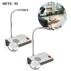 Sistema de intercomunicação com tela para janela, 2 peças, wi fi, banco, intercomunicador bidirecional, duplo toque, farmácia, hospital