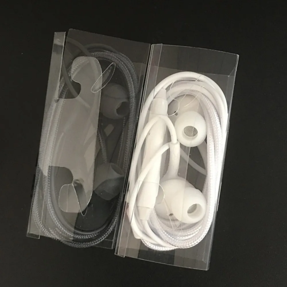 Hifi проводные наушники с двумя динамическими четырехъядерным динамиком, наушники-вкладыши, гибкий кабель с микрофоном, Спортивная Беговая гарнитура