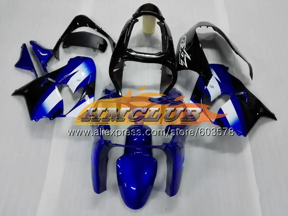 Корпус для KAWASAKI ZX-9R ZX 9R 9 R 900 ZX9R 00 01 02 03 зеленый blk 111CL. 33 ZX900 ZX9 R 900CC 2000 2001 2002 2003 обтекатели - Цвет: No. 11