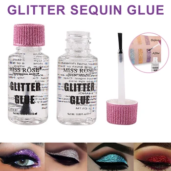 

25ml Glitter Glue Shimmer Sticky Glossy Special Glue for Face and Body MH88