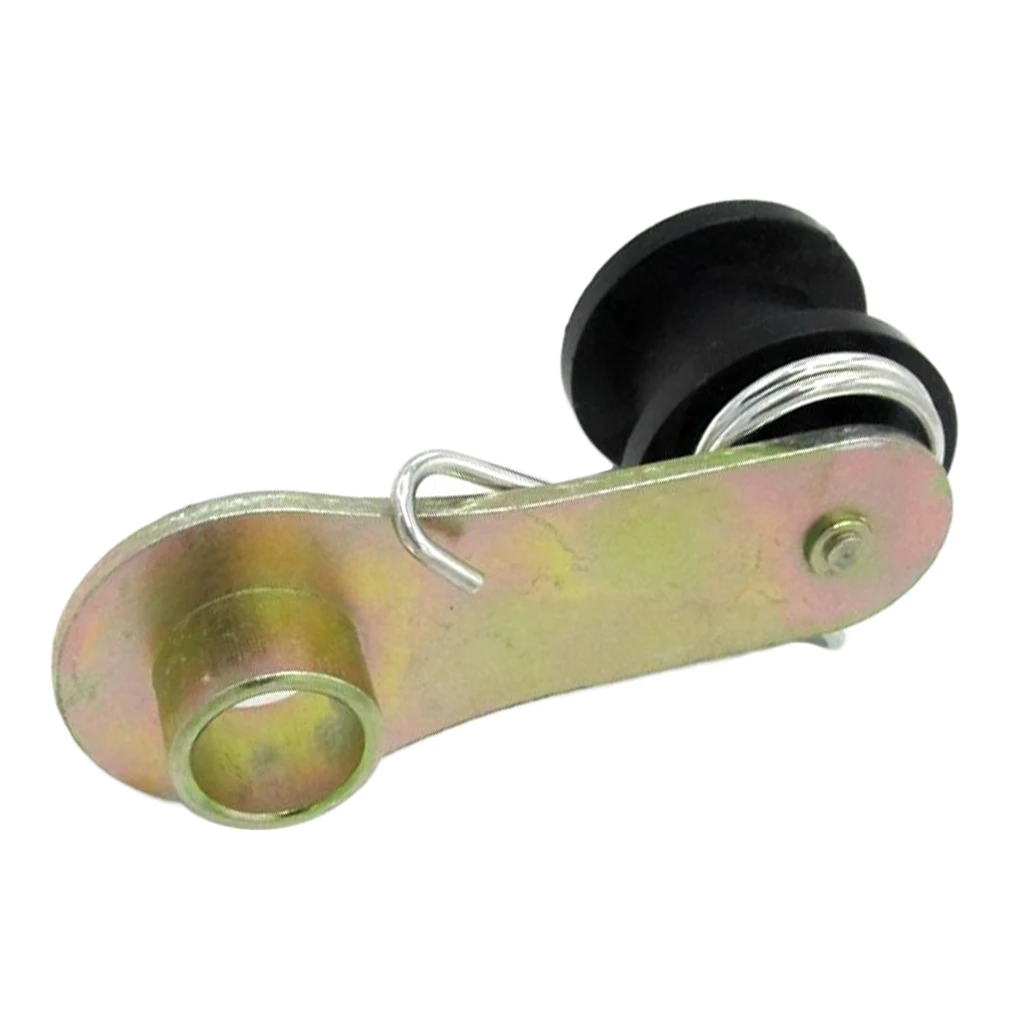 Durable Pulley Chain Tensioner Roller Slider Guide Clip Spring Bracket Kit for 50cc 125cc Quad Dirt Bike ATV Motorcycle