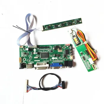 

For LP133X7-H2CC/K2QT LCD panel monitor HDMI DVI VGA M.NT68676 display controller drive card CCFL LVDS 20-Pin 1024*768 13.3" kit