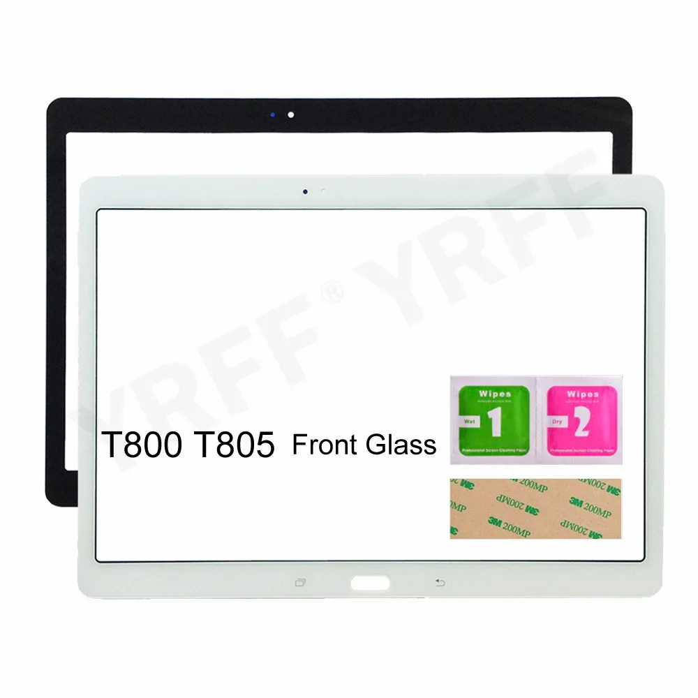 Внешнее стекло для Samsung Galaxy Tab S T800 T805 10 5 дюйма (без сенсорного ЖК-экрана) |