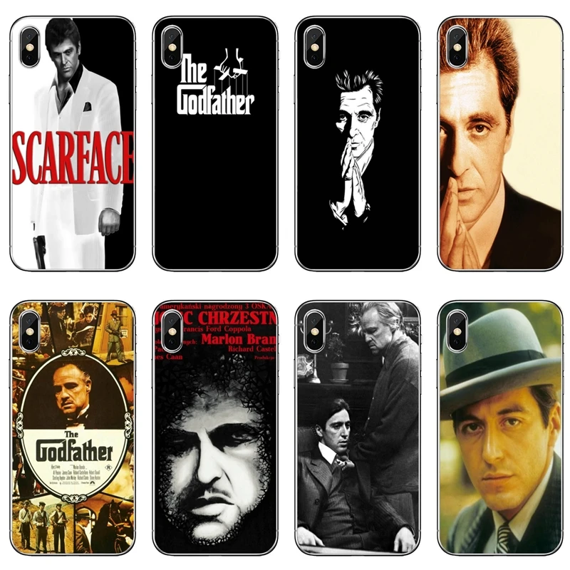 مايكل كورون الأب الروحي جراب لهاتف Iphone 11 Pro Xr X Xs Max 8 7 6s Plus Se 5s 5c Ipod Touch 5 6 Phone Case Covers Aliexpress