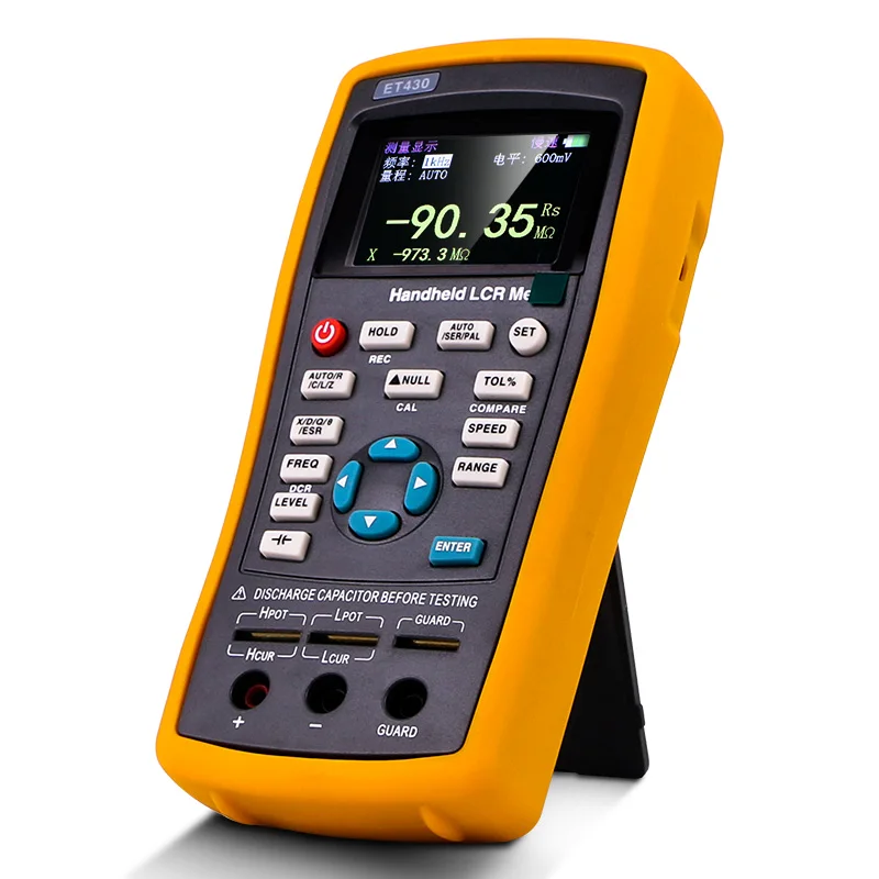 Handheld ET430 LCR Meter