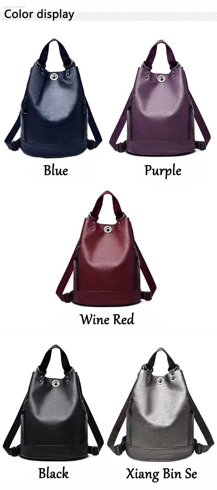 Зимний женский рюкзак, дизайнерский кожаный рюкзак высокого качества, вместительные школьные сумки для девочек, сумки на плечо для отдыха