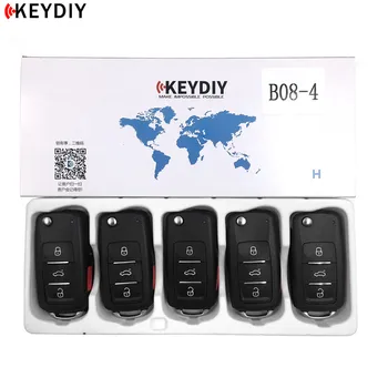 

5pcs/lot,New KD B08-3/4 for KD900/KD MINI/URG200/KD-X2 Key Programmer B Series Remote Car Key