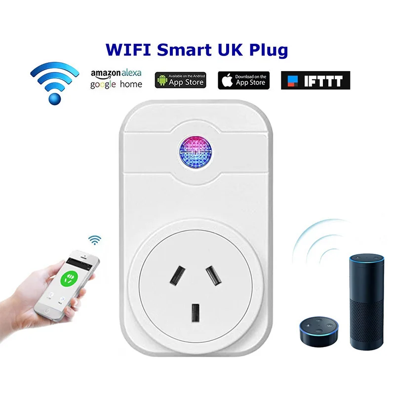 

WIFI Controle EU Prise Intelligente Connectée par Smartphone Automatisation