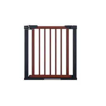 Высокое качество ворота детские ворота забор детские ворота барьер защита Лестницы ворота ПЭТ Высокое качество твердой древесины Дети pet забор