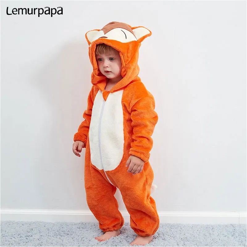 Kawaii roupas de bebê macacão infantil menino menina bonito cosplay ropa bebe  bebê recém-nascido macacão bodysuits anime inverno roupa macia traje -  AliExpress