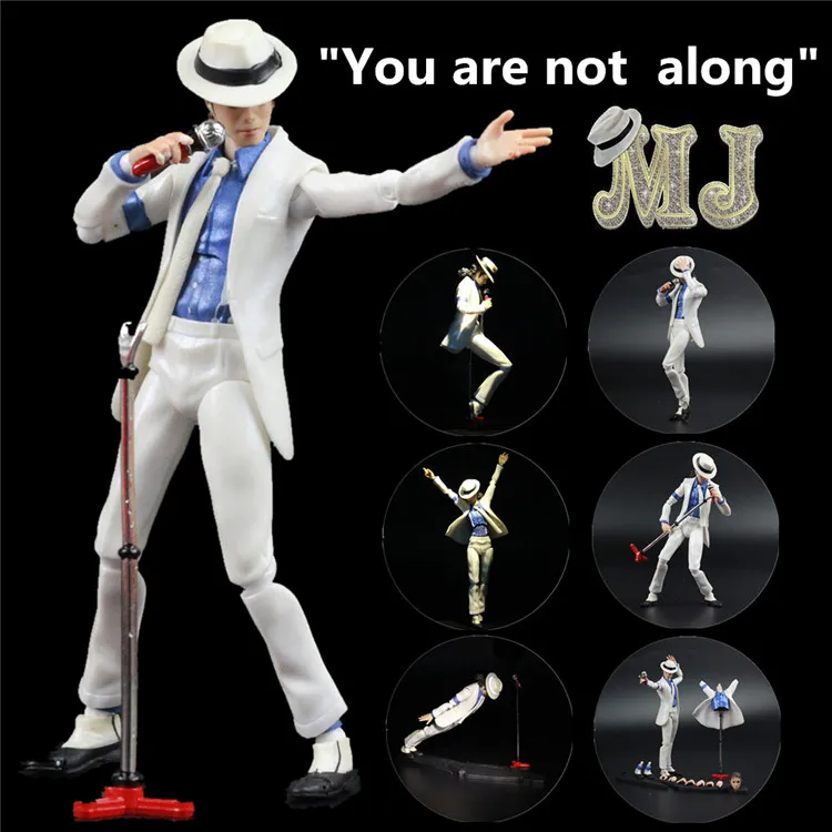 Figuarts король MJ Майкл Джексон мВ Moonwalk триллер ПВХ фигурка Коллекционная модель