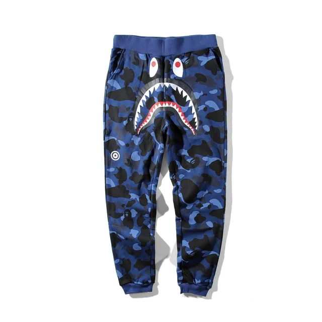 Bape Camouflage Pants Men Women 1