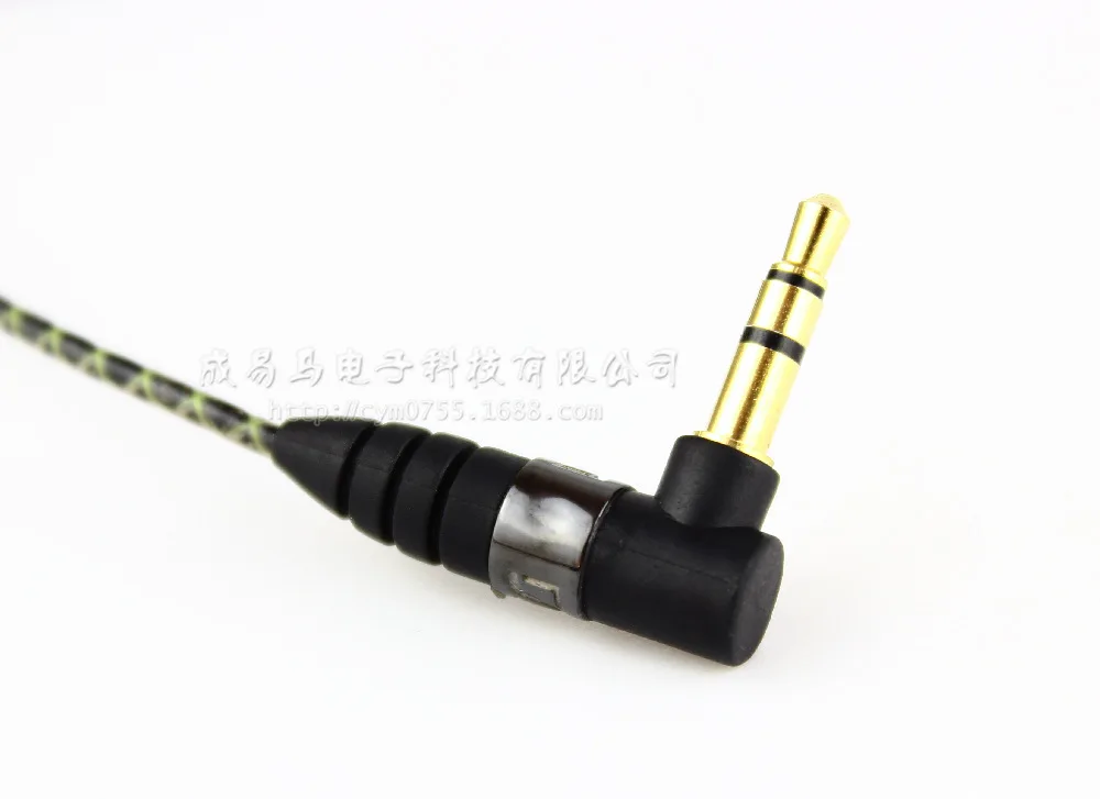 1m High Quality Replacement Extension Stereo Audio Cable Cord for Sennheiser IE800 IE 800 Headphone Ear Bud