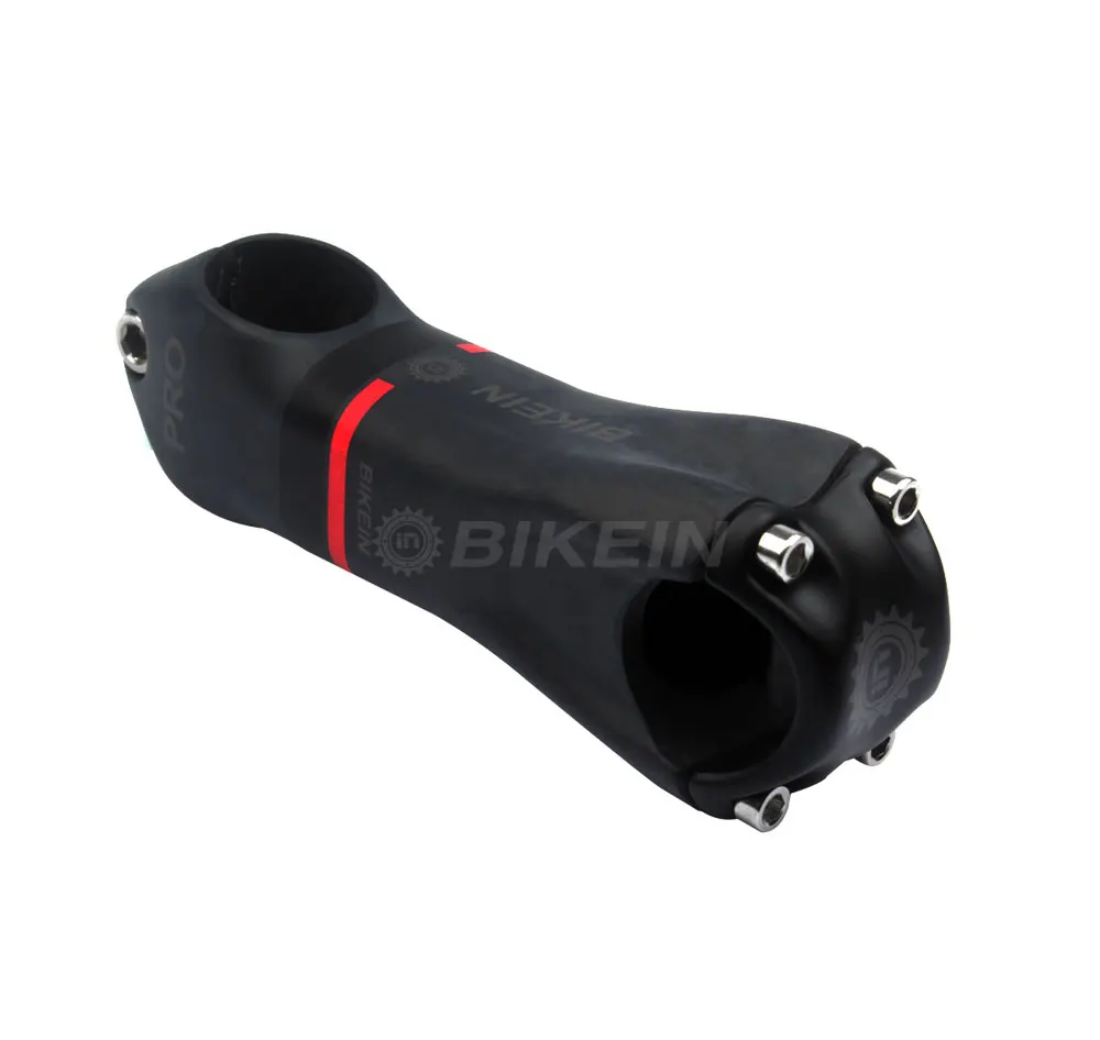 BIKEIN-Профессиональный велосипедный MTB однообразный руль для горного велосипеда 10 градусов, Сверхлегкий полностью углеродный руль, комплекты для руля 265 г