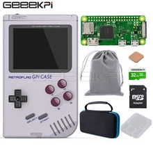 GeeekPi! Retroflag GPi Чехол комплект с 32 г Micro SD карты радиатор сумка для Raspberry Pi Zero/Zero W