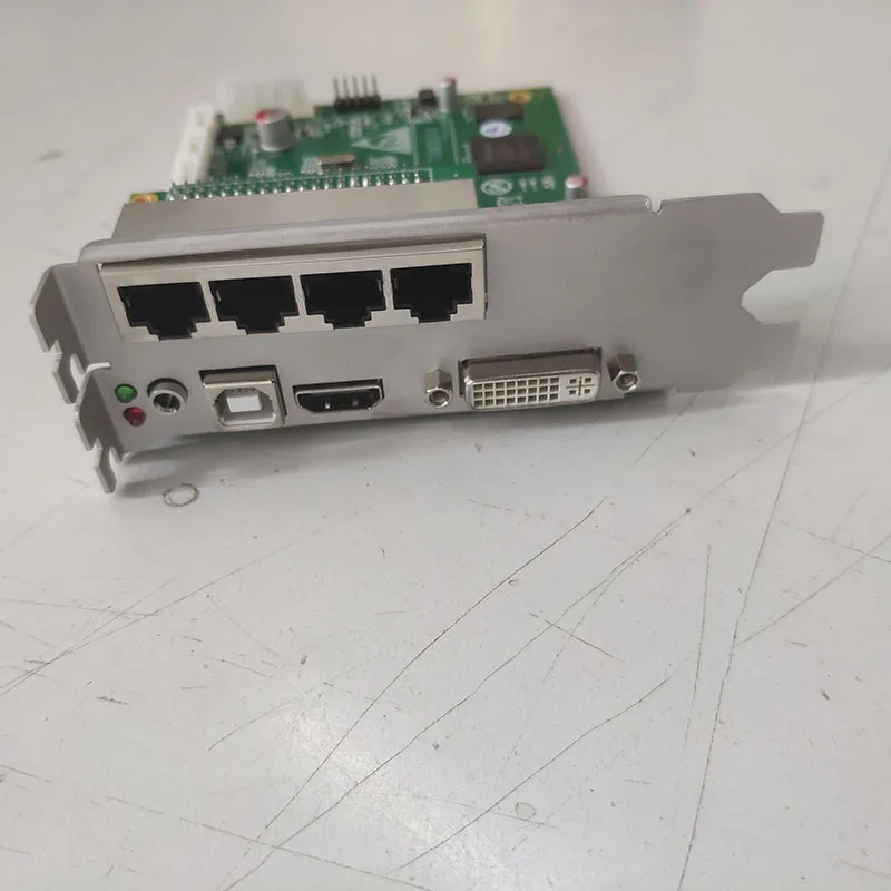 LINSN TS902 TS902D 4 порта выход отправка карты голая карта с 2 6 миллионов пикселей для led