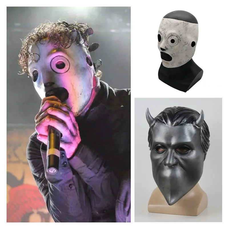 Новинка маска для косплея Slipknot шлем Кори Тейлор ужасные латексные маски детей и