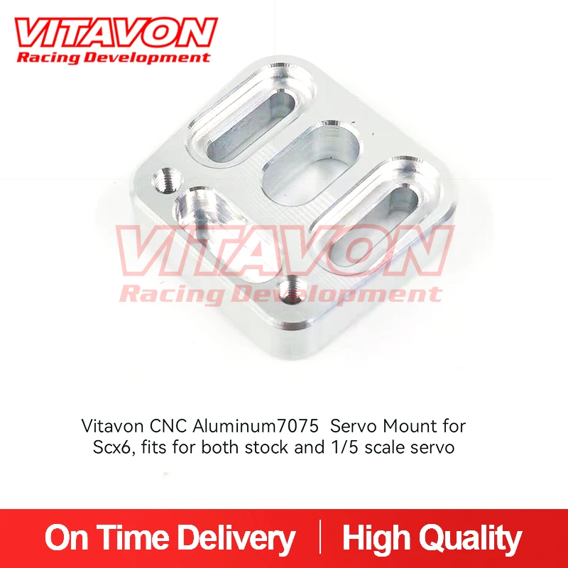 VitavonVITAVON CNC Alu7075 V2 High Clearance Side Plate for Axial SCX6 Jeep Wrangler 1/6 - Vitavon
