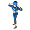 Kids Movie Fantasy Superhero Captain Winter Cosplay Muscle Costume Boy/girl Halloween Mask Shield Carnival Supplies ► Photo 2/6