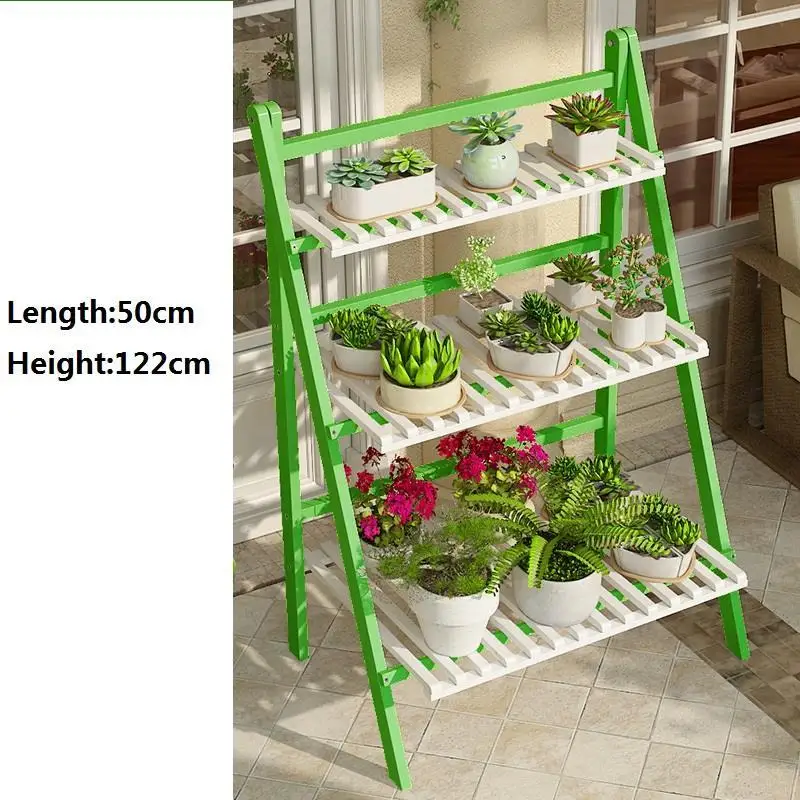 Version B Huerto Urbano Madera для escanteria Escalera горшок Repisa Para Plantas деревянный внутренний стеллаж напольная подставка для балкона Цветочная полка для растений - Цвет: Version B