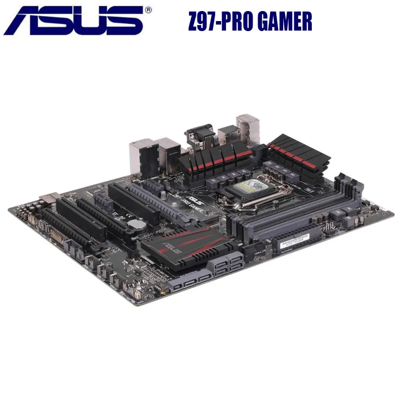 LGA 1150 Motherboard ASUS Z97-PRO GAMER DDR3 32GB