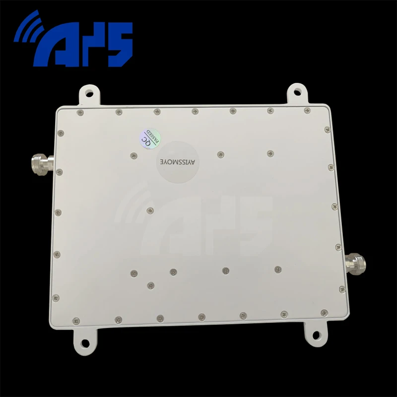 Горячая трехдиапазонный мобильный сотовый усилитель сигнала 70dB GSM 900 LTE 1800 WCDMA 2100 MHz большая зона покрытия