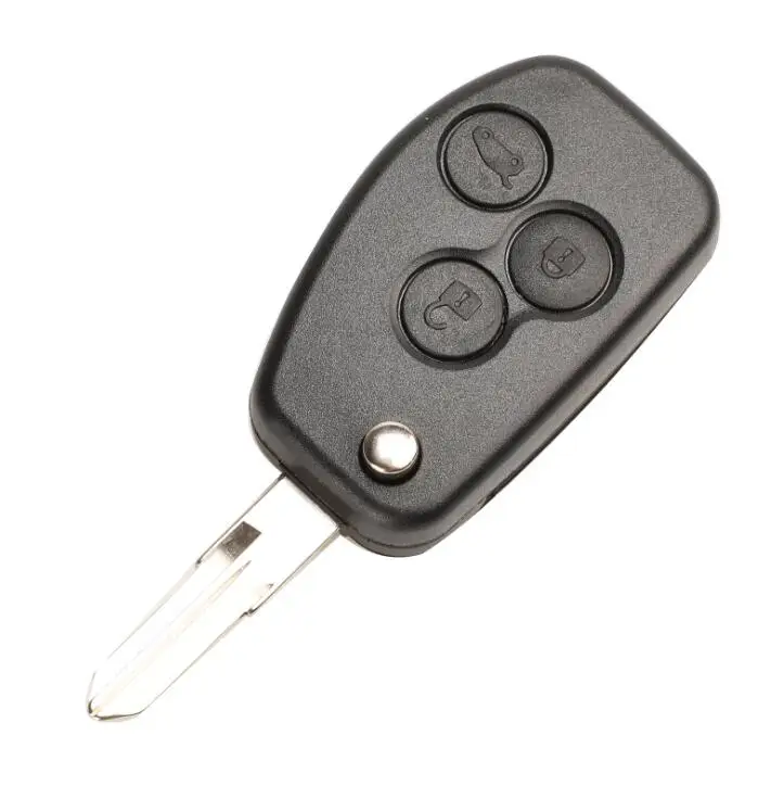3 Buttons Modified Flip Remote Key Shell car key shell key shell 2 For Renault Duster Logan Dacia Clio Megane Laguna Master Traffic Kangoo Modus