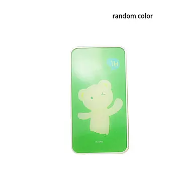 

Eight Square Grid Contact Lens Case Portable Large Capacity Eye Care Kit Contact Lens Box Home Travel Storage Mirror Box