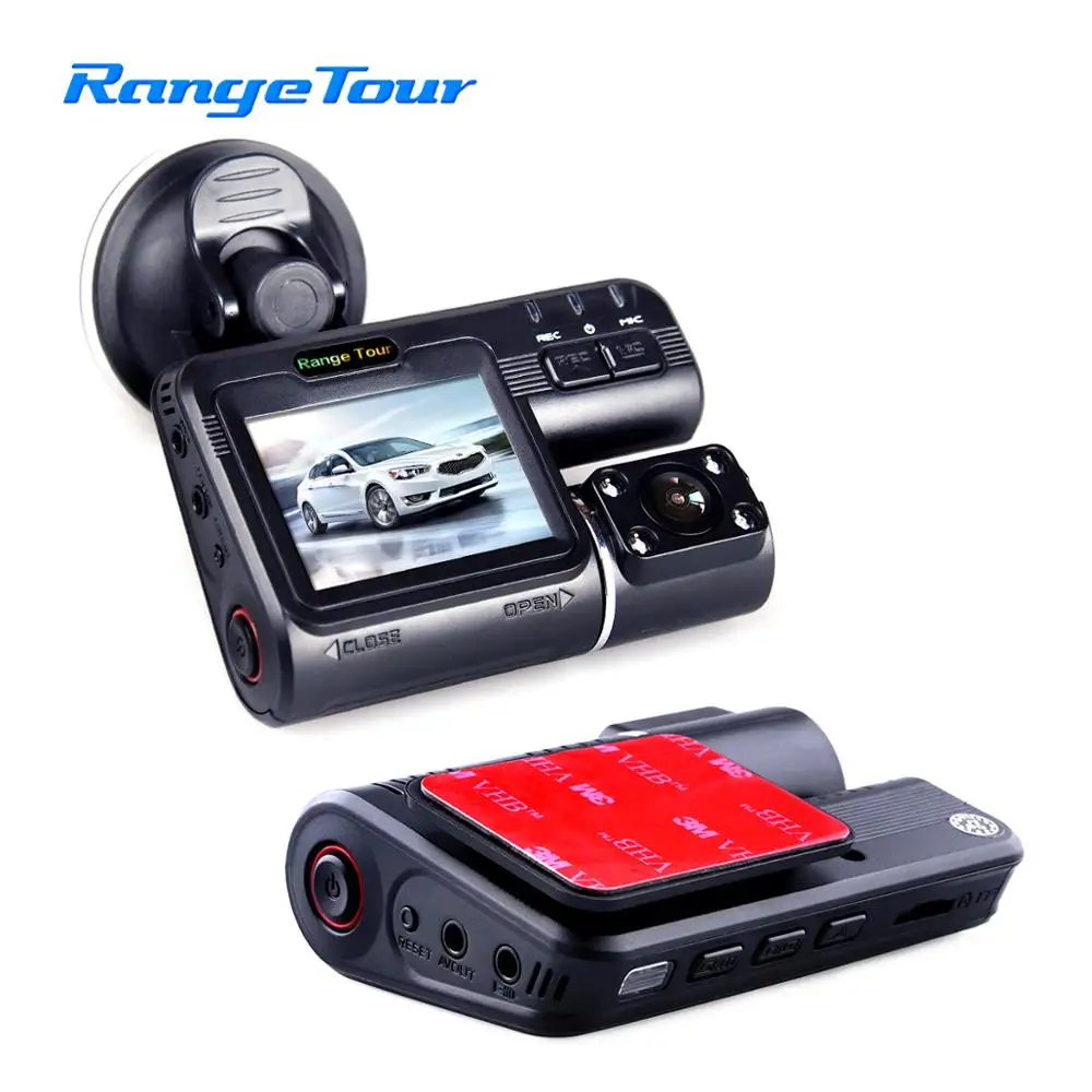 Range Tour Dash Cam Автомобильный видеорегистратор Камера i1000 HD ...
