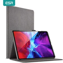 ESR-étui intelligent pour iPad Pro 2020, étui en tissu Oxford 12.9, sommeil/réveil automatique, étui intelligent pour iPad Pro 2020, 11 12.9 pouces