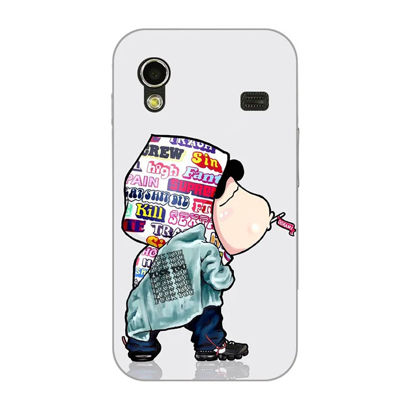 M118 Модные, мягкие, силиконовые чехлы для samsung Galaxy Ace S5830i GT S5830 GT-S5830i чехол с принтом задняя крышка мультяшная Роза узорная оболочка - Цвет: M118