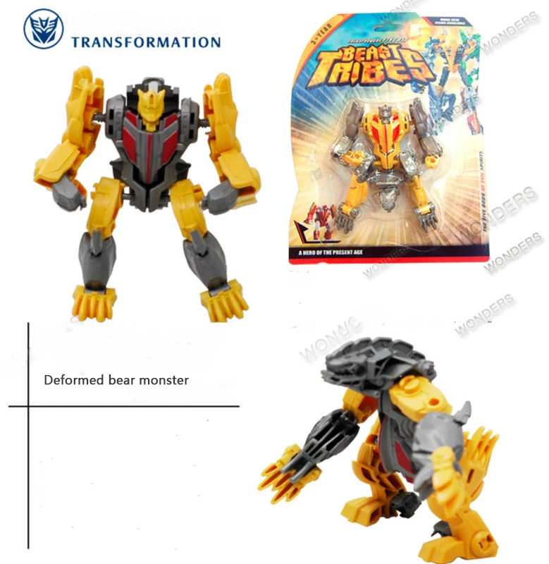 Innovative Action Figures Classic Toys Transformation 5 piece become big robot For Children Action & Toy Figures New year gift Innovative Action Figures Classic Toys Transformation 5 piece become big robot For Children Action & Toy Figures New year gift