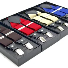 Взрослые мужские однотонные брюки на ремешке с эластичным ремешком с четырьмя зажимами повседневные деловые брюки с разноцветными вариантами