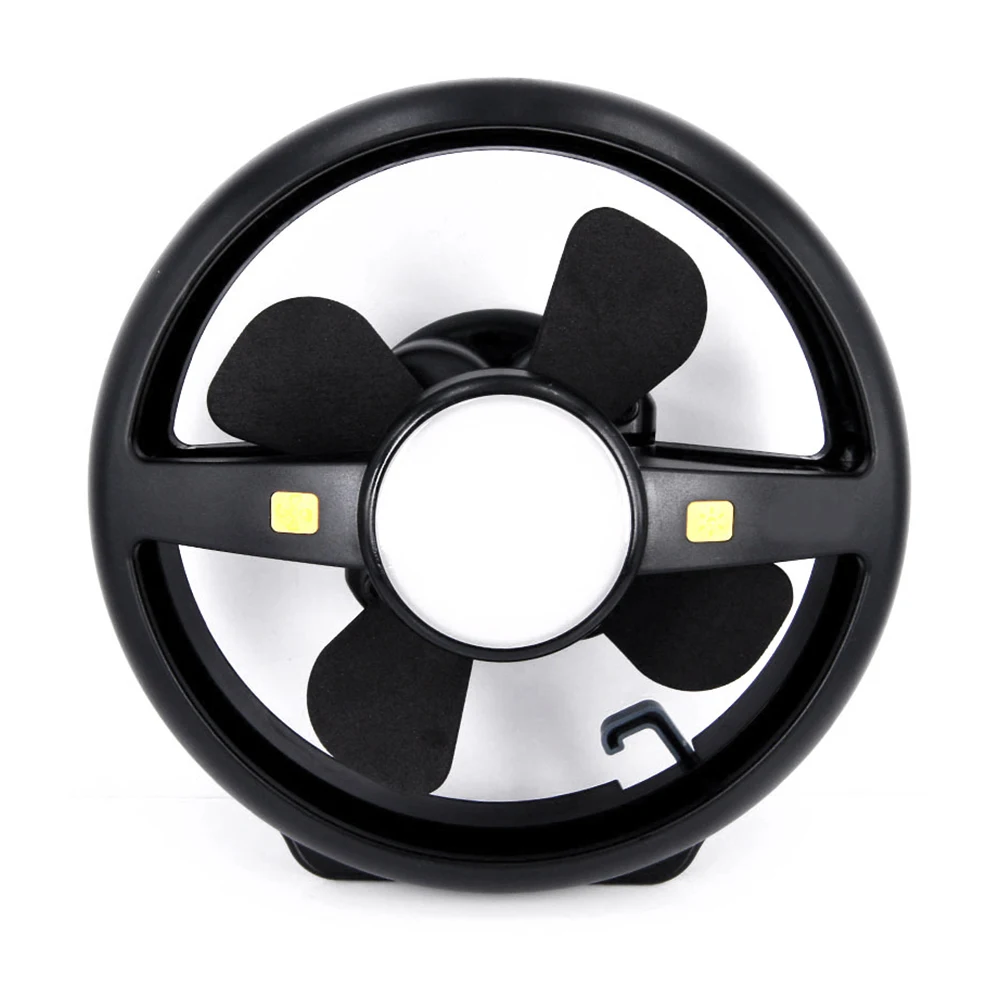 

2 Speed Summer Led Survival USB Rechargeable Tent Light Outdoor Camping Cooler Adjustable Multifunctional Fan Lamp Equipment