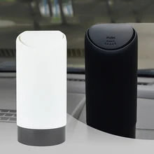 Силиконовый автомобильный контейнер для мусора, контейнер для мусора, универсальный автомобильный контейнер для мусора, чехол для пыли, автомобильный Органайзер