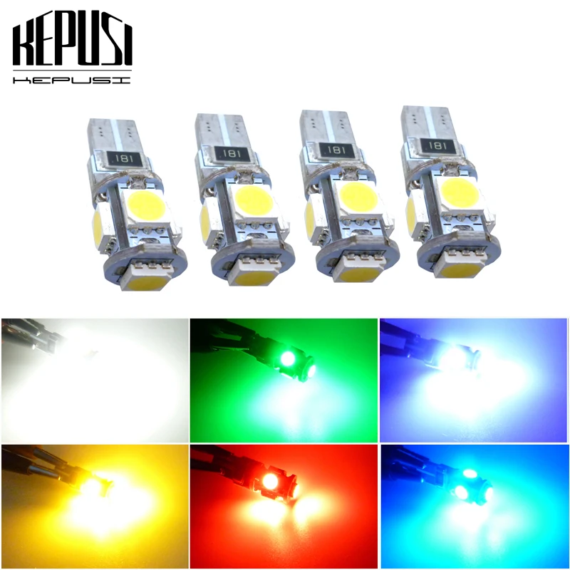 4x Canbus T10 W5W 168 194 Светодиодные Габаритные огни габаритные для Mercedes Benz W211 W221 W220 W163 W164