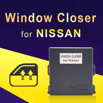 

Car Auto Window Close Car Alarm Systems for Nissan X-TRAIL Qashqai Teana Car Power Window Roll Up Closer