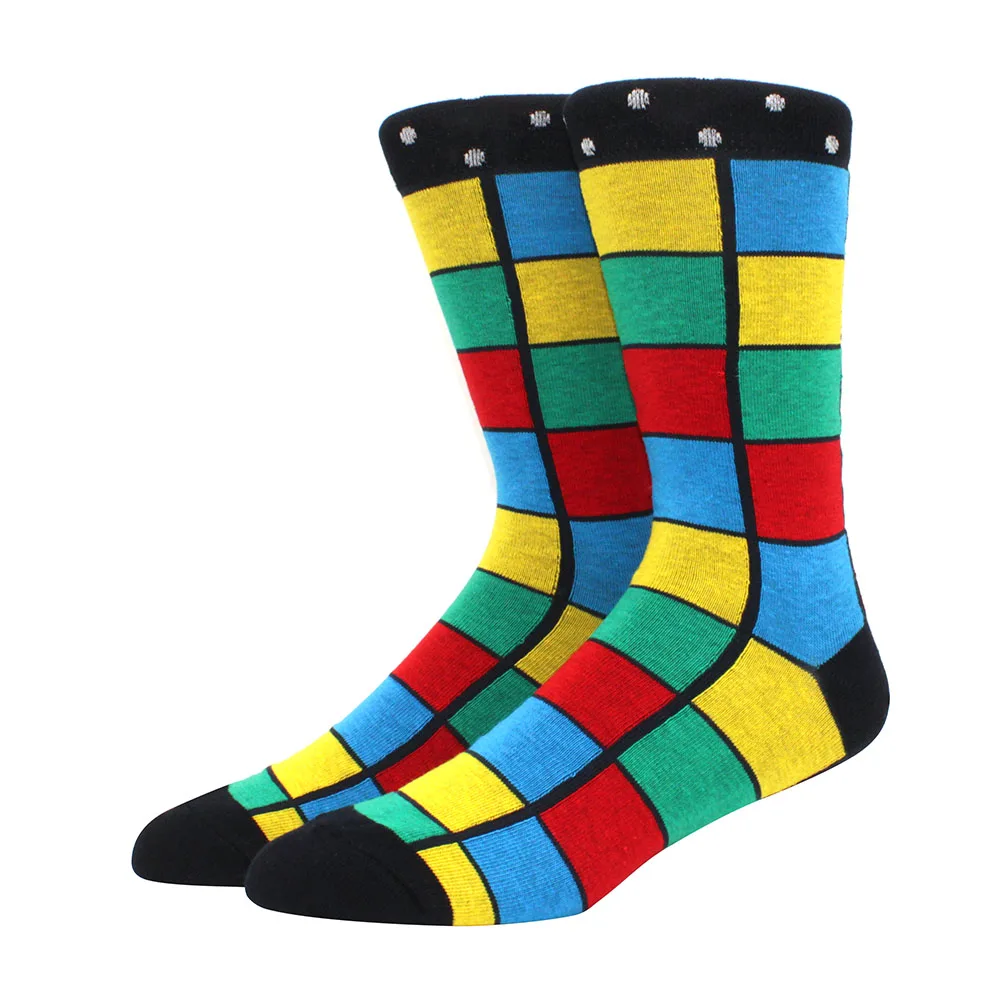 Cotton Casual Socks For Men Women