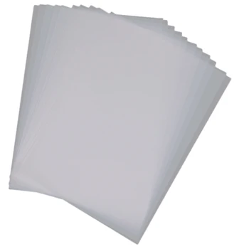 

100Pcs/Lot Sheets Transparent Paper Translucent Clear Paper for Printing Sketching Tracing Drawing Animation