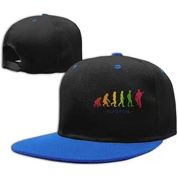 

TSDFCGuitar Player Evolution Guitarist Musician Contrast Hip Hop Baseball Cap Unisex Adjustable White