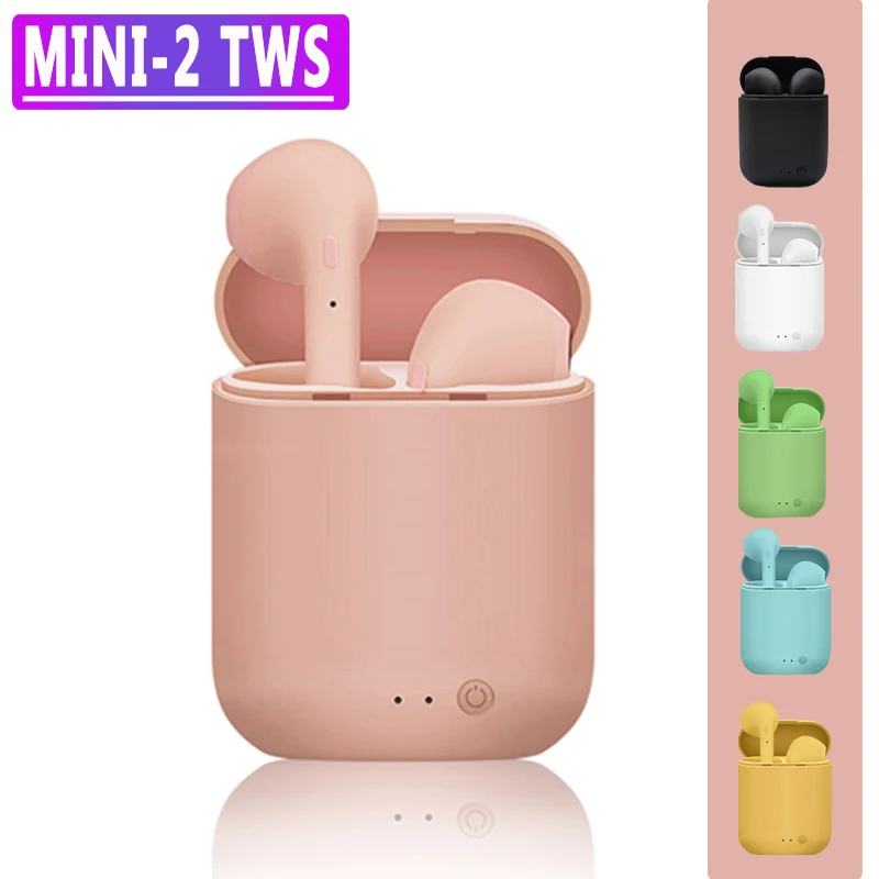 Беспроводные наушники Mini-2 TWS Bluetooth 5 0 мини-гарнитура стереонаушники для телефонов