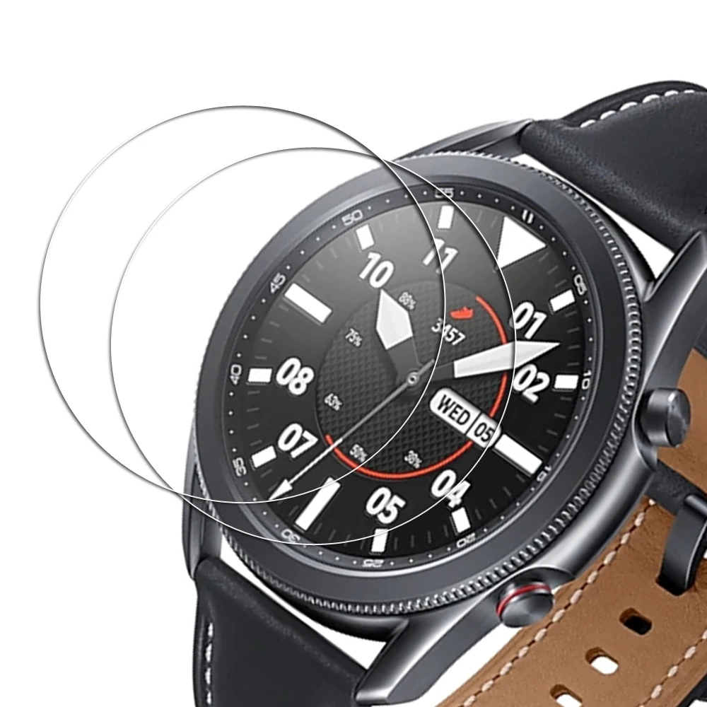 

Закаленное стекло для Samsung Gear S3 Frontier Classic, Galaxy watch 46 мм, 42 мм, 2 шт.