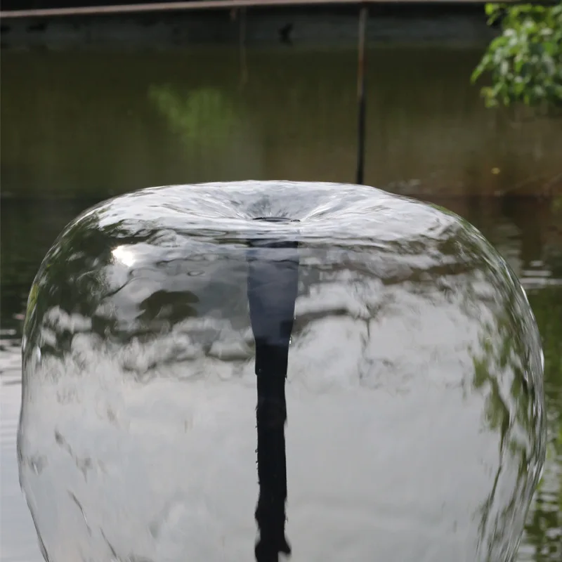 1/2" 3/4" Plastic Fountain Head Set For Garden Pond