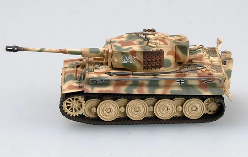 Немецкие танки с тигром позднего типа готовая военная модель/Коллекция 1: 72 шкала